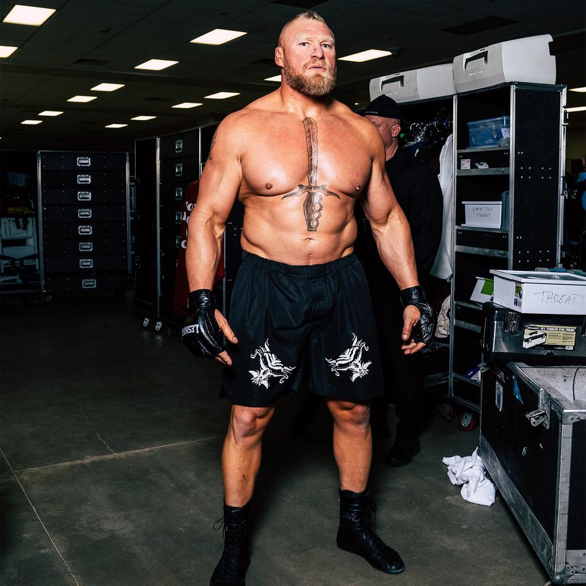 WWE दिग्गज ब्रॉक लैसनर ने इस साल Royal Rumble मैच जीता